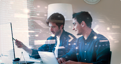 Enterprise software development team