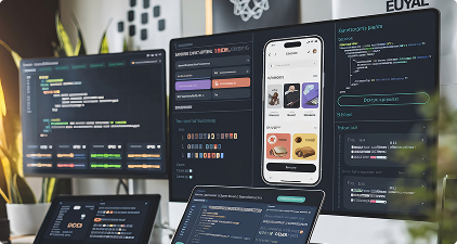 Web application development team