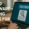 Software Testing Tools List