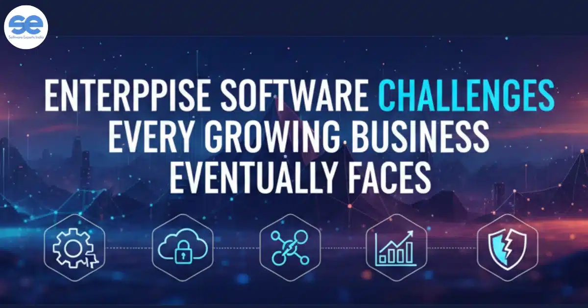 Enterprise Software Challenges Every Growing Business Faces