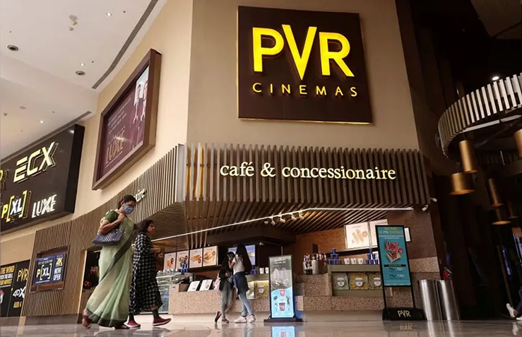 Application Solution for PVR INOX   